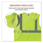 Load image into Gallery viewer, Glowear 8215ba Class 2 Economy Breakaway Mesh Vest, Polyester, X-small, Lime, Ships In 1-3 Business Days