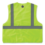 Load image into Gallery viewer, Glowear 8215ba Class 2 Economy Breakaway Mesh Vest, Polyester, X-small, Lime, Ships In 1-3 Business Days