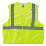 Load image into Gallery viewer, Glowear 8215ba Type R Class 2 Econo Breakaway Mesh Safety Vest, 2x-large To 3x-large, Lime, Ships In 1-3 Business Days