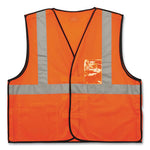 Load image into Gallery viewer, Glowear 8216ba Class 2 Breakaway Mesh Id Holder Vest, Polyester, Small/medium, Orange, Ships In 1-3 Business Days