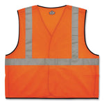 Load image into Gallery viewer, Glowear 8216ba Class 2 Breakaway Mesh Id Holder Vest, Polyester, 4x-large/5x-large, Orange, Ships In 1-3 Business Days