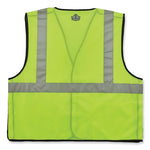 Load image into Gallery viewer, Glowear 8216ba Class 2 Breakaway Mesh Id Holder Vest, Polyester, Small/medium, Lime, Ships In 1-3 Business Days