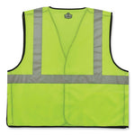 Load image into Gallery viewer, Glowear 8216ba Class 2 Breakaway Mesh Id Holder Vest, Polyester, Large/x-large, Lime, Ships In 1-3 Business Days