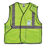 Load image into Gallery viewer, Glowear 8216ba Class 2 Breakaway Mesh Id Holder Vest, Polyester, 2x-large/3x-large, Lime, Ships In 1-3 Business Days