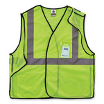 Load image into Gallery viewer, Glowear 8216ba Class 2 Breakaway Mesh Id Holder Vest, Polyester, 4x-large/5x-large, Lime, Ships In 1-3 Business Days