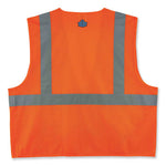 Load image into Gallery viewer, Glowear 8220z Class 2 Standard Mesh Zipper Vest, Polyester, Small/medium, Orange, Ships In 1-3 Business Days