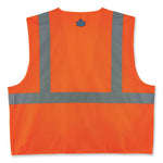 Load image into Gallery viewer, Glowear 8220z Class 2 Standard Mesh Zipper Vest, Polyester, 4x-large/5x-large, Orange, Ships In 1-3 Business Days