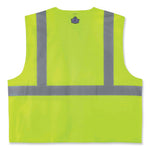 Load image into Gallery viewer, Glowear 8220z Class 2 Standard Mesh Zipper Vest, Polyester, Small/medium, Lime, Ships In 1-3 Business Days