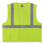 Load image into Gallery viewer, Glowear 8220z Class 2 Standard Mesh Zipper Vest, Polyester, 2x-large/3x-large, Lime, Ships In 1-3 Business Days