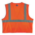 Load image into Gallery viewer, Glowear 8220hl Class 2 Standard Mesh Hook And Loop Vest, Polyester, Small/medium, Orange, Ships In 1-3 Business Days