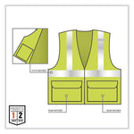 Load image into Gallery viewer, Glowear 8220hl Class 2 Standard Mesh Hook And Loop Vest, Polyester, Large/x-large, Lime, Ships In 1-3 Business Days