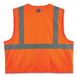 Load image into Gallery viewer, Glowear 8225z Class 2 Standard Solid Vest, Polyester, Orange, 2x-large/3x-large, Ships In 1-3 Business Days
