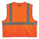 Load image into Gallery viewer, Glowear 8225z Class 2 Standard Solid Vest, Polyester, Orange, 4x-large/5x-large, Ships In 1-3 Business Days