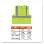 Load image into Gallery viewer, Glowear 8225z Class 2 Standard Solid Vest, Polyester, Lime, Large/x-large, Ships In 1-3 Business Days