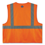 Load image into Gallery viewer, Glowear 8225hl Class 2 Standard Solid Hook And Loop Vest, Polyester, Orange, Large/x-large, Ships In 1-3 Business Days