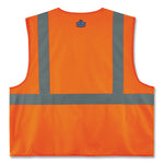 Load image into Gallery viewer, Glowear 8225hl Class 2 Standard Solid Hook And Loop Vest, Polyester, Orange, 2x-large/3x-large, Ships In 1-3 Business Days