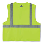 Load image into Gallery viewer, Glowear 8225hl Class 2 Standard Solid Hook And Loop Vest, Polyester, Lime, 2x-large/3x-large, Ships In 1-3 Business Days
