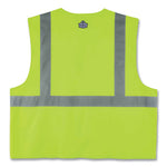 Load image into Gallery viewer, Glowear 8225hl Class 2 Standard Solid Hook And Loop Vest, Polyester, Lime, 4x-large/5x-large, Ships In 1-3 Business Days