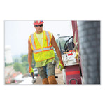 Load image into Gallery viewer, Glowear 8229z Class 2 Economy Two-tone Zipper Vest, Polyester, X-small, Lime, Ships In 1-3 Business Days