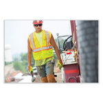 Load image into Gallery viewer, Glowear 8229z Class 2 Economy Two-tone Zipper Vest, Polyester, 2x-large/3x-large, Lime, Ships In 1-3 Business Days