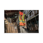 Load image into Gallery viewer, Glowear 8229z Class 2 Economy Two-tone Zipper Vest, Polyester, Small/medium, Orange, Ships In 1-3 Business Days