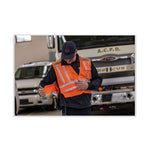 Load image into Gallery viewer, Glowear 8244psv Class 2 Expandable Public Safety Hook And Loop Vest, Polyester, Xl/2xl, Orange, Ships In 1-3 Business Days