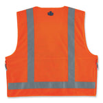 Load image into Gallery viewer, Glowear 8250z Class 2 Surveyors Zipper Vest, Polyester, Small/medium, Orange, Ships In 1-3 Business Days