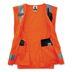 Load image into Gallery viewer, Glowear 8250z Class 2 Surveyors Zipper Vest, Polyester, Large/x-large, Orange, Ships In 1-3 Business Days