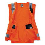 Load image into Gallery viewer, Glowear 8250z Class 2 Surveyors Zipper Vest, Polyester, 2x-large/3x-large, Orange, Ships In 1-3 Business Days