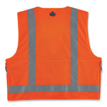 Load image into Gallery viewer, Glowear 8250z Class 2 Surveyors Zipper Vest, Polyester, 2x-large/3x-large, Orange, Ships In 1-3 Business Days
