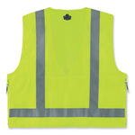 Load image into Gallery viewer, Glowear 8250z Class 2 Surveyors Zipper Vest, Polyester, Large/x-large, Lime, Ships In 1-3 Business Days