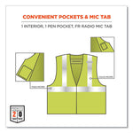 Load image into Gallery viewer, Glowear 8261frhl Class 2 Dual Compliant Fr Hook And Loop Safety Vest, Small/medium, Lime, Ships In 1-3 Business Days