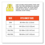 Load image into Gallery viewer, Glowear 8261frhl Class 2 Dual Compliant Fr Hook And Loop Safety Vest, Small/medium, Lime, Ships In 1-3 Business Days