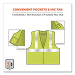 Load image into Gallery viewer, Glowear 8261frhl Class 2 Dual Compliant Fr Hook And Loop Safety Vest, Large/x-large, Lime, Ships In 1-3 Business Days