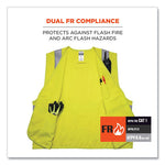 Load image into Gallery viewer, Glowear 8261frhl Class 2 Dual Compliant Fr Hook And Loop Safety Vest, 2x-large/3x-large, Lime, Ships In 1-3 Business Days