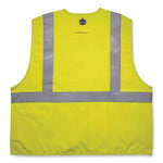 Load image into Gallery viewer, Glowear 8261frhl Class 2 Dual Compliant Fr Hook And Loop Safety Vest, 4x-large/5x-large, Lime, Ships In 1-3 Business Days