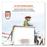 Load image into Gallery viewer, Glowear 8261frhl Class 2 Dual Compliant Fr Hook And Loop Safety Vest, 4x-large/5x-large, Lime, Ships In 1-3 Business Days