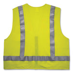 Load image into Gallery viewer, Glowear 8262frz Class 2 Fr Surveyor Zipper Vest, Tencel/modacrylic/para-aramid/kevlar, L/xl, Lime, Ships In 1-3 Business Days