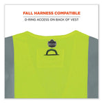 Load image into Gallery viewer, Glowear 8260frhl Class 2 Fr Safety Hook And Loop Vest, Modacrylic/kevlar, Small/medium, Lime, Ships In 1-3 Business Days