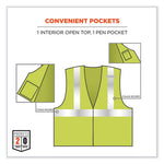 Load image into Gallery viewer, Glowear 8260frhl Class 2 Fr Safety Hook And Loop Vest, Modacrylic/kevlar, Large/x-large, Lime, Ships In 1-3 Business Days