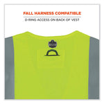 Load image into Gallery viewer, Glowear 8260frhl Class 2 Fr Safety Hook And Loop Vest, Modacrylic/kevlar, Large/x-large, Lime, Ships In 1-3 Business Days