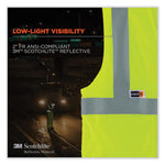 Load image into Gallery viewer, Glowear 8260frhl Class 2 Fr Safety Hook And Loop Vest, Modacrylic/kevlar, 2x-large/3x-large, Lime, Ships In 1-3 Business Days
