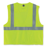 Load image into Gallery viewer, Glowear 8260frhl Class 2 Fr Safety Hook And Loop Vest, Modacrylic/kevlar, 4x-large/5x-large, Lime, Ships In 1-3 Business Days