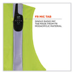 Load image into Gallery viewer, Glowear 8260frhl Class 2 Fr Safety Hook And Loop Vest, Modacrylic/kevlar, 4x-large/5x-large, Lime, Ships In 1-3 Business Days