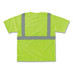 Load image into Gallery viewer, Glowear 8289 Class 2 Hi-vis T-shirt, Polyester, Lime, X-small, Ships In 1-3 Business Days
