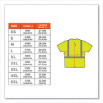 Load image into Gallery viewer, Glowear 8289 Class 2 Hi-vis T-shirt, Polyester, Lime, 3x-large, Ships In 1-3 Business Days