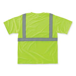 Load image into Gallery viewer, Glowear 8289 Class 2 Hi-vis T-shirt, Polyester, Lime, 5x-large, Ships In 1-3 Business Days