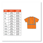 Load image into Gallery viewer, Glowear 8289 Class 2 Hi-vis T-shirt, Polyester, Orange, X-small, Ships In 1-3 Business Days