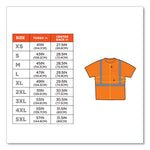 Load image into Gallery viewer, Glowear 8289 Class 2 Hi-vis T-shirt, Polyester, Orange, Small, Ships In 1-3 Business Days