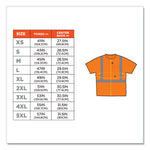 Load image into Gallery viewer, Glowear 8289 Class 2 Hi-vis T-shirt, Polyester, Orange, 3x-large, Ships In 1-3 Business Days